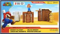 Desert Playset from Super Mario - Playsets manufactured by Jakks Pacific [Front]