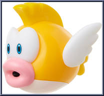 Eep Cheep from Super Mario - Mini manufactured by Jakks Pacific [Loose]