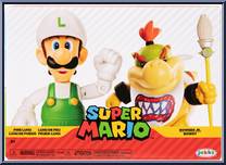 Fire Luigi / Bowser Jr. from Super Mario - Multipacks manufactured by Jakks Pacific [Front]