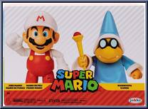 Fire Mario / Magikoopa from Super Mario - Multipacks manufactured by Jakks Pacific [Front]