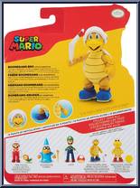 Hammer Bro with Boomerang from Super Mario - Basic Series manufactured by Jakks Pacific [Back]