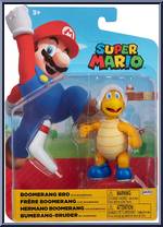 Hammer Bro with Boomerang from Super Mario - Basic Series manufactured by Jakks Pacific [Front]