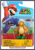 Hammer Bro (with Hammer) from Super Mario - Basic Series manufactured by Jakks Pacific [Front]