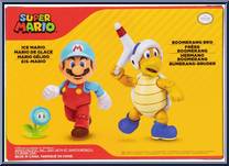 Ice Mario / Boomerang Bro from Super Mario - Multipacks manufactured by Jakks Pacific [Back]