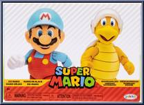 Ice Mario / Boomerang Bro from Super Mario - Multipacks manufactured by Jakks Pacific [Front]