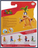Iggy (with Magic Wand) from Super Mario - Basic Series manufactured by Jakks Pacific [Back]