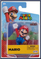 Jumping Mario from Super Mario - Mini manufactured by Jakks Pacific [Front]