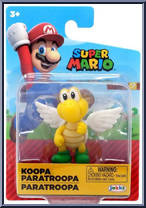 Koopa Paratroopa (Green) from Super Mario - Mini manufactured by Jakks Pacific [Front]