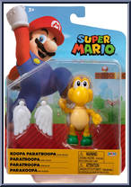 Koopa Paratroopa (with Wings) from Super Mario - Basic Series manufactured by Jakks Pacific [Front]