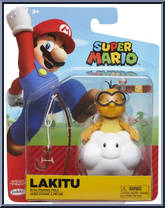 Lakitu (with Fishing Pole) from Super Mario - Basic Series manufactured by Jakks Pacific [Front]