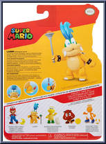Larry (with Magic Wand) from Super Mario - Basic Series manufactured by Jakks Pacific [Back]