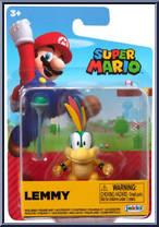 Lemmy from Super Mario - Mini manufactured by Jakks Pacific [Front]