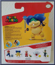 Ludwig (with Magic Wand) from Super Mario - Basic Series manufactured by Jakks Pacific [Back]