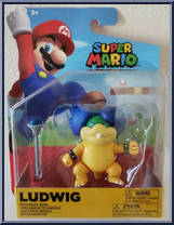 Ludwig (with Magic Wand) from Super Mario - Basic Series manufactured by Jakks Pacific [Front]