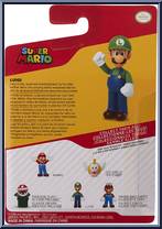Luigi from Super Mario - Mini manufactured by Jakks Pacific [Back]