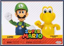 Luigi / Koopa Troopa from Super Mario - Multipacks manufactured by Jakks Pacific [Front]