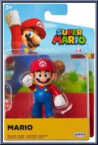 Mario (Fist Up) from Super Mario - Mini manufactured by Jakks Pacific [Front]