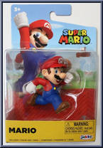 Mario (Running) from Super Mario - Mini manufactured by Jakks Pacific [Front]