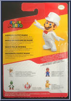 Mario (Wedding Outfit) from Super Mario - Mini manufactured by Jakks Pacific [Back]