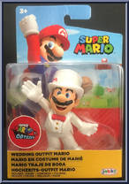 Mario (Wedding Outfit) from Super Mario - Mini manufactured by Jakks Pacific [Front]