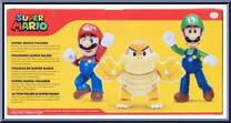 Mario / Boom Boom / Luigi from Super Mario - Multipacks manufactured by Jakks Pacific [Back]