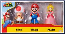 Mario & Friends from Super Mario - Multipacks manufactured by Jakks Pacific [Front]
