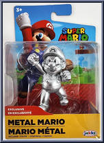 Metal Mario from Super Mario - Mini manufactured by Jakks Pacific [Front]