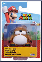 Monty Mole from Super Mario - Mini manufactured by Jakks Pacific [Front]