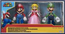 Mushroom Kingdom Multi-pack from Super Mario - Multipacks manufactured by Jakks Pacific [Front]