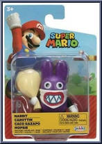 Nabbit from Super Mario - Mini manufactured by Jakks Pacific [Front]