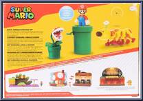Soda Jungle Diorama Playset from Super Mario - Playsets manufactured by Jakks Pacific [Back]