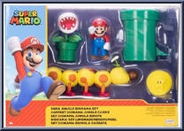 Soda Jungle Diorama Playset from Super Mario - Playsets manufactured by Jakks Pacific [Front]