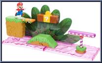 Soda Jungle Playset from Super Mario - Playsets manufactured by Jakks Pacific [Loose]