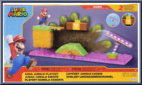 Soda Jungle Playset from Super Mario - Playsets manufactured by Jakks Pacific [Front]