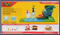 Sparkling Waters Playset from Super Mario - Playsets manufactured by Jakks Pacific [Back]