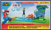 Sparkling Waters Playset from Super Mario - Playsets manufactured by Jakks Pacific [Front]