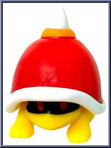 Spike Top from Super Mario - Mini manufactured by Jakks Pacific [Loose]