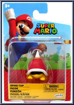 Spike Top from Super Mario - Mini manufactured by Jakks Pacific [Front]