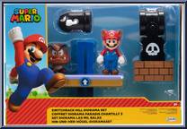 Switchback Hill Diorama Playset from Super Mario - Playsets manufactured by Jakks Pacific [Front]