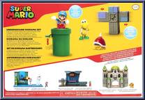 Underground Diorama Playset from Super Mario - Playsets manufactured by Jakks Pacific [Back]