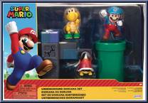 Underground Diorama Playset from Super Mario - Playsets manufactured by Jakks Pacific [Front]