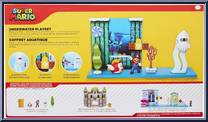 Underwater Playset from Super Mario - Playsets manufactured by Jakks Pacific [Back]