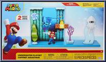 Underwater Playset from Super Mario - Playsets manufactured by Jakks Pacific [Front]