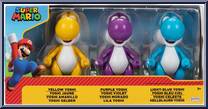 Yoshi 3-Pack from Super Mario - Multipacks manufactured by Jakks Pacific [Front]