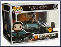 Baby with Sam (Chase) from Supernatural - Pop! Rides manufactured by Funko [Front]