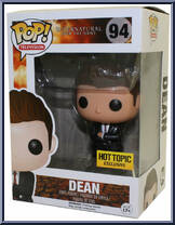 Dean (Black Suit) from Supernatural - Pop! Vinyl Figures manufactured by Funko [Front]