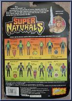 Eagle Eye from Super Naturals - Forces of Good manufactured by Tonka [Back]