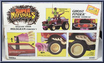 Ghost Finder from Super Naturals - Accessories manufactured by Tonka [Back]