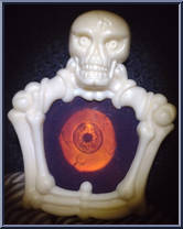 Skull from Super Naturals - Forces of Evil manufactured by Tonka [Loose]
