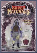 Skull from Super Naturals - Forces of Evil manufactured by Tonka [Front]